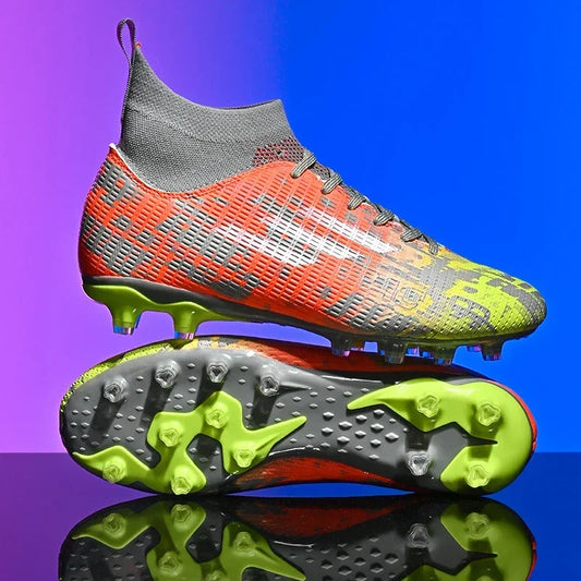 2024 Advanced Football Boots Ergonomic Design Football Shoes Durable Casual Wholesale Comfortable Fit Five Person Sports Shoes