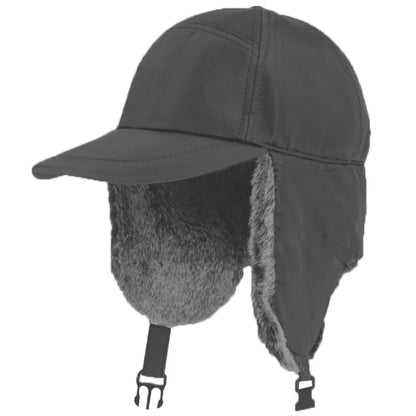 Russian Hat Men Women Waterproof Snow Ski Earflap Cap Thick Warm Fleece Lined Autumn Winter Hat Male Female Trapper Caps