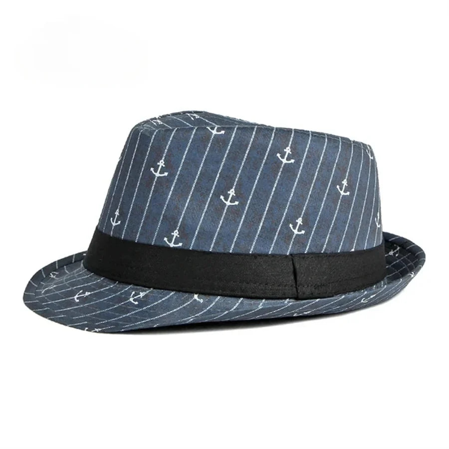 Spring Summer Wool Wedding Hat for Mid-Aged Men Couple Fashion Autumn Winter Party Plaid Luxury Design Jazz Hat Fedora Hat Women