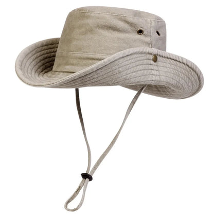 2026 NEW HOT Four Seasons Cotton Solid Bucket Hat Fisherman Hat Outdoor Travel Sun Cap for Men and Women 191