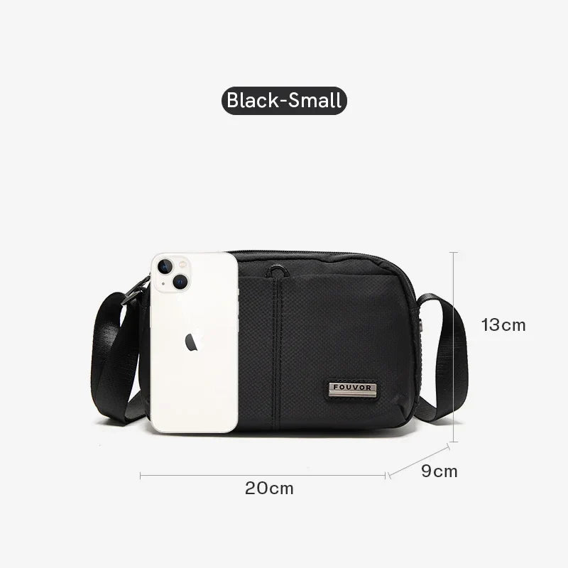 Crossbody Bag for Women 2025 Fashion Waterproof Shoulder Bag High Quality New Small Canvas Sports Messenger Bag 2961-11