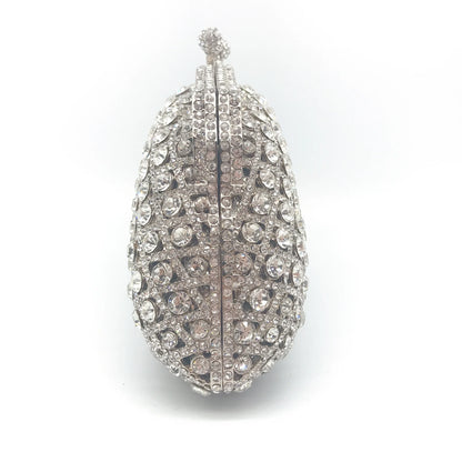 Factory Supply Hot Crystal Diamond Purse Ladies