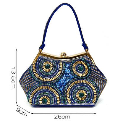 Elegant Italian Design Women's Party Shoes With Matching Handbag - Perfect for Hot African Weddings Stylish Heels and Bag Set
