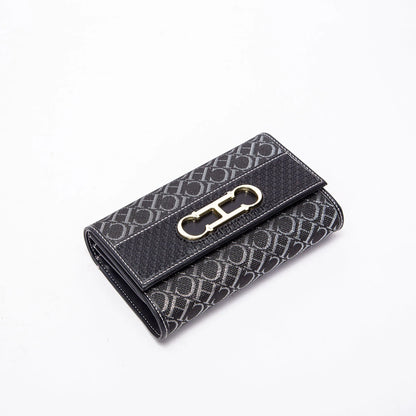 Fashionable Classic Retro Women's New Shoulder Bag PVC Material Business Office Commuter Women's Chain Bag
