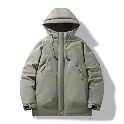New Winter Cycling Sports Windproof Warm Party Jacket Made of High-qualitybreathable Cotton Jacket for Outdoor Usedded Jacket