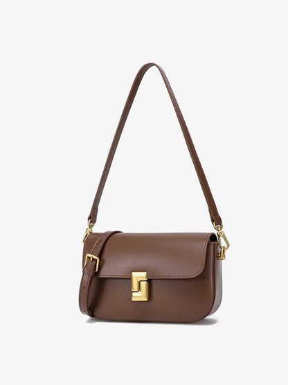 Genuine leather woman bag small square shoulder bag Handbags ladies crossbody bags luxury designer minimalism bag tofu bag