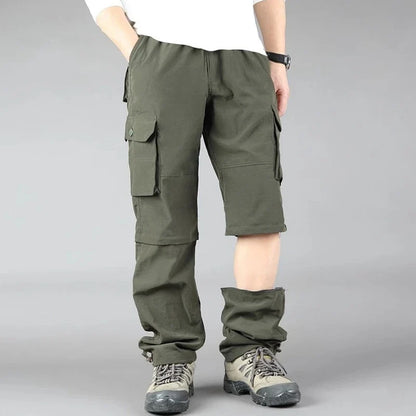 Mens Cargo Hiking Pants Quick Dry,Comfortable,Perfect for Outdoor Working and Camping,Spring Autumn Versatile Outdoor Long Pants
