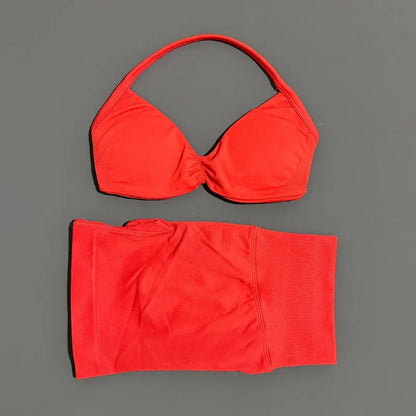 No Logo 2 Piece Impacts Gym Set Women Seamless Yoga Strappy Bra Workout Scrunch Sports Low Waist Shorts Sport Set