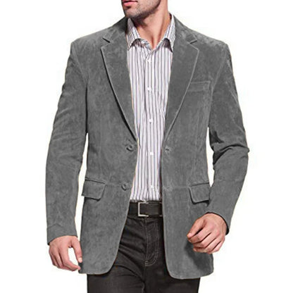 Men's Faux Suede Jacket Comfortable Commuter Casual Fashion Slim fit Jacket Best Seller Men's Jacket Comfortable Commuter Weal