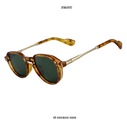 Fashion Sunglass Men Vintage Retro Sunglasses Women 2026 Oval Luxury Glasses Vacation Gafas De Sol Hombre Lunette Soleil Femme