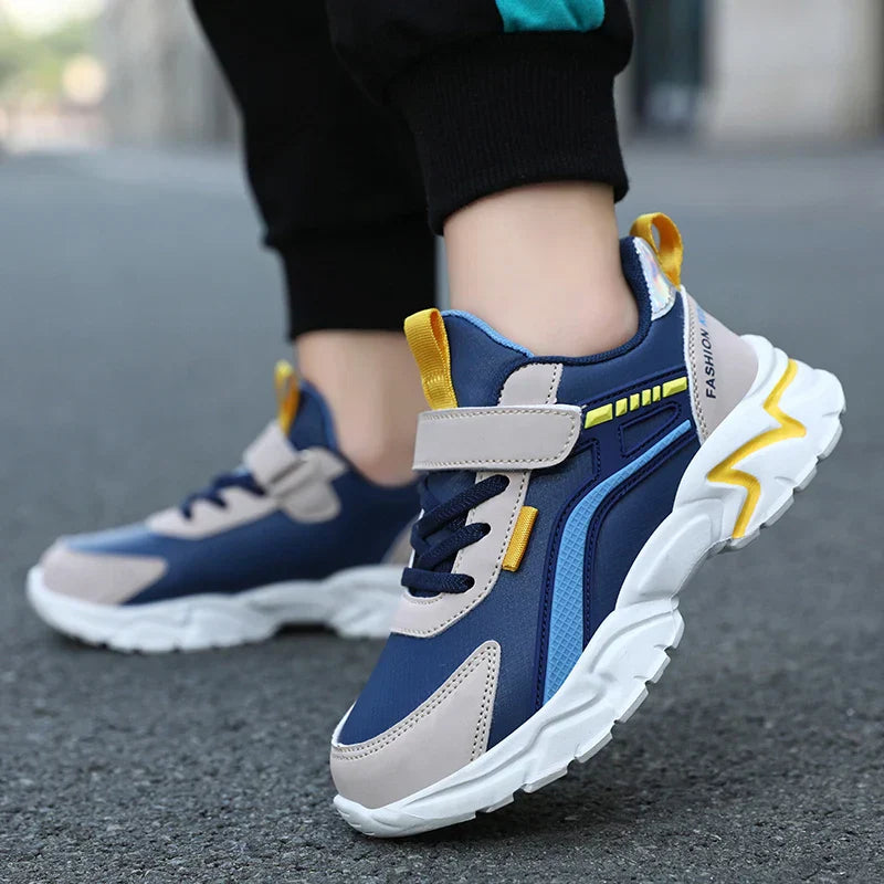 Kids Casual Boys Shoes Soft Sole Kids Shoes Non-slip Sneakers Shoes Outdoor Student's Children Pink Girls Sport Walking Footwear