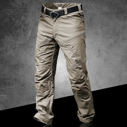 Outdoor Waterproof Quick Dry Stalker Slim Tactical Pants Spring Autumn Training Climbing Breathable Long Cargo Trousers Overalls