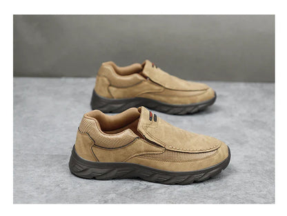 Men Sneakers Light Loafers Slip on Casual Shoes for Men Comfortable Walking Luxury Brand Male Business Shoe Driving Footwear