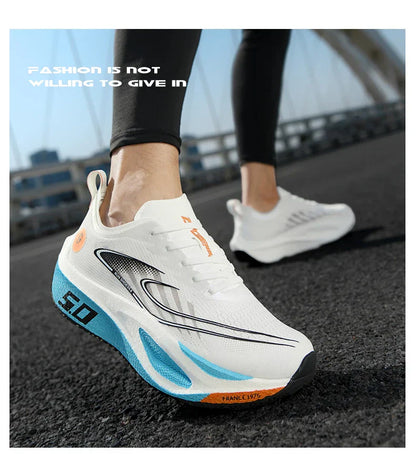 New Style Fashionable Sports Running shoes, Comfortable and Breathable Sports shoes for Men and Women, Outdoor walking shoes 10