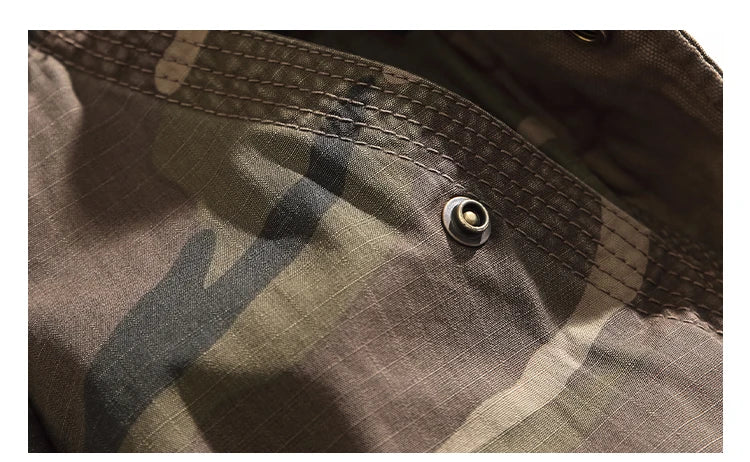 High Quality American Retro Ast Craft Camouflage Cargo Pants For Men Clothing Outdoors Tactical Pants Casual Baggy Trousers Male