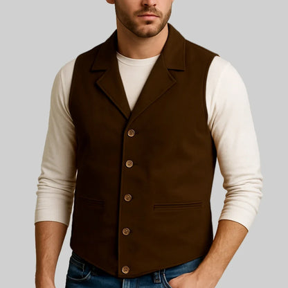Men Vest Orange Velvet Single Breasted Lapel Waistcoat For Wedding Banquet Party Business Work Office Casual Daily Men Suit Vest