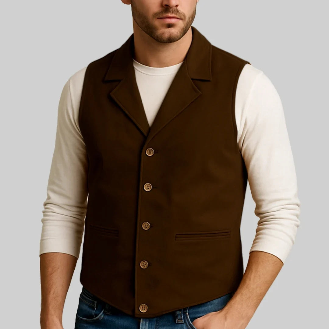 Men Vest Orange Velvet Single Breasted Lapel Waistcoat For Wedding Banquet Party Business Work Office Casual Daily Men Suit Vest