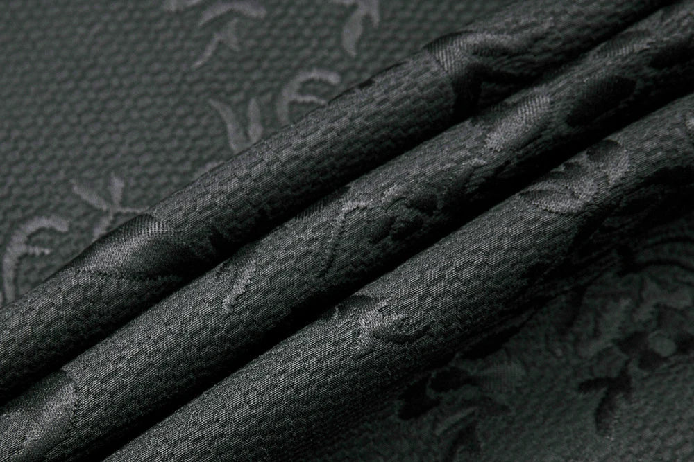 2025 High End Light Luxury Jacquard Hot Diamond Green Fruit Collar Wedding Suits for Men,Black/white Mens Evening Dress 2 Piece