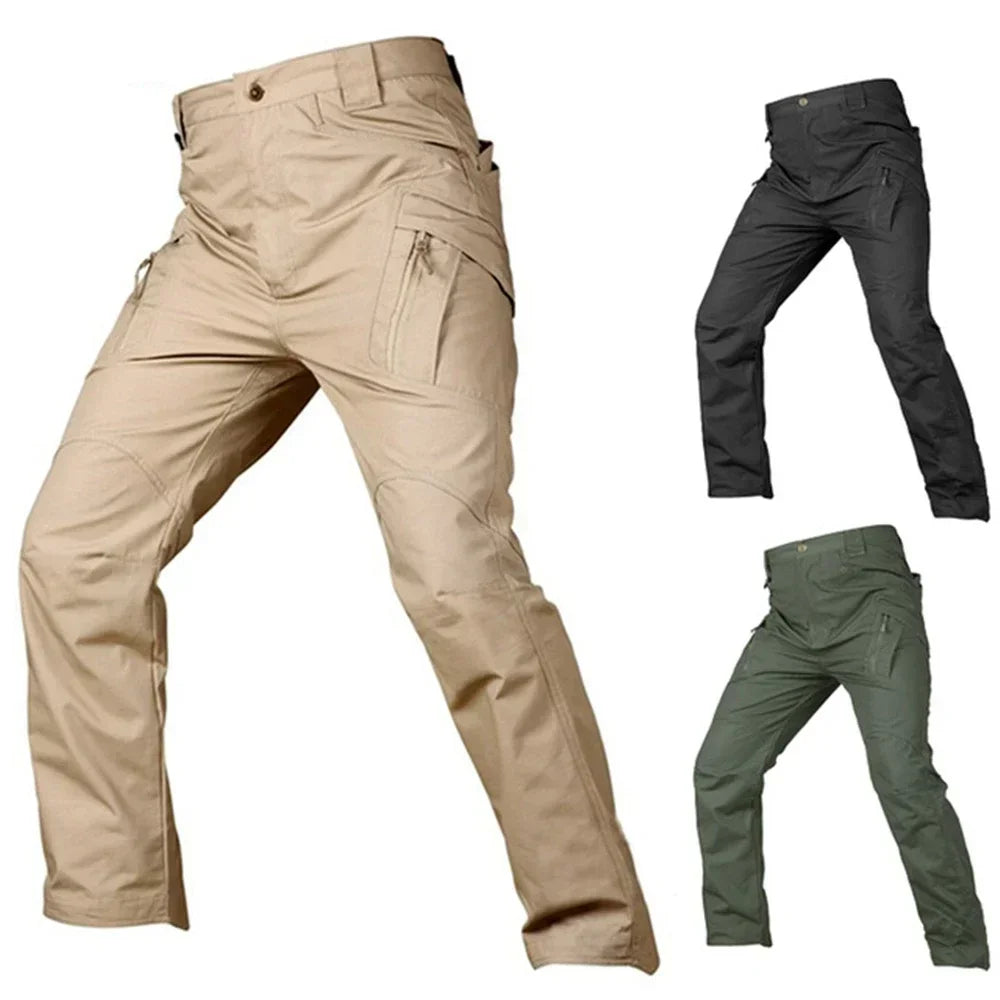 IX9 Tactical Pants Men Classic Hiking Trousers Outdoor Hunting Camouflage Men Cargo Pants for Men Hunting Style Casual Pants
