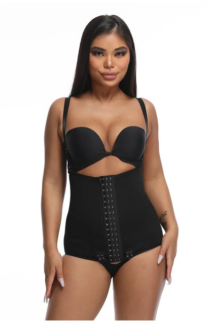 Women Shapewear Bodysuit High Waist Trainer Girdle Shorts Tummy Control Panties Body Shaper Butt Lifter Compression Underwear