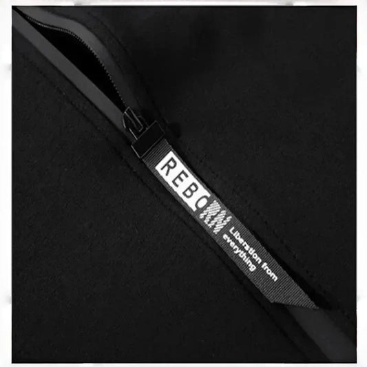 Autumn and Winter Zippered Sweatshirts + Sportswear Pants, Men's Jogging and Fitness Sets, Men's Casual Sportswear Sets