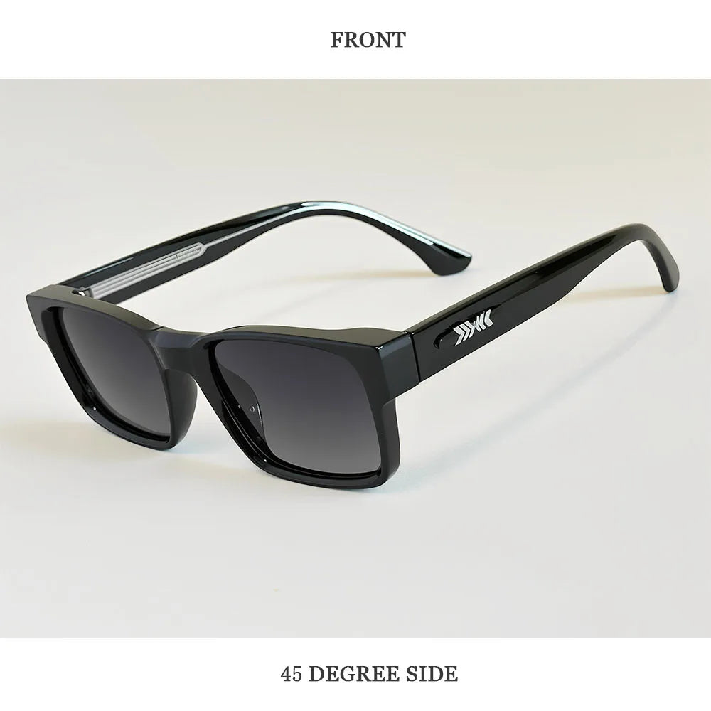 2026 Square Sunglass Men Luxury Vintage Polarized Sunglasses Women Trendy New Fashion Glasses Gafas De Sol Polarizadas Zonnebril
