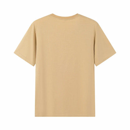 Popular T-shirt for Men Printed Tees Plus Size 110-175kg 6XL/7XL Fashion Summer Cotton Round Neck Short Sleeve Oversized Tops
