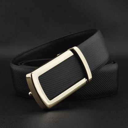 Men's High Quality C Letter Buckle White Belt Casual Leather Cowhide Fashion Jeans Belt Men's Designer Ceinture