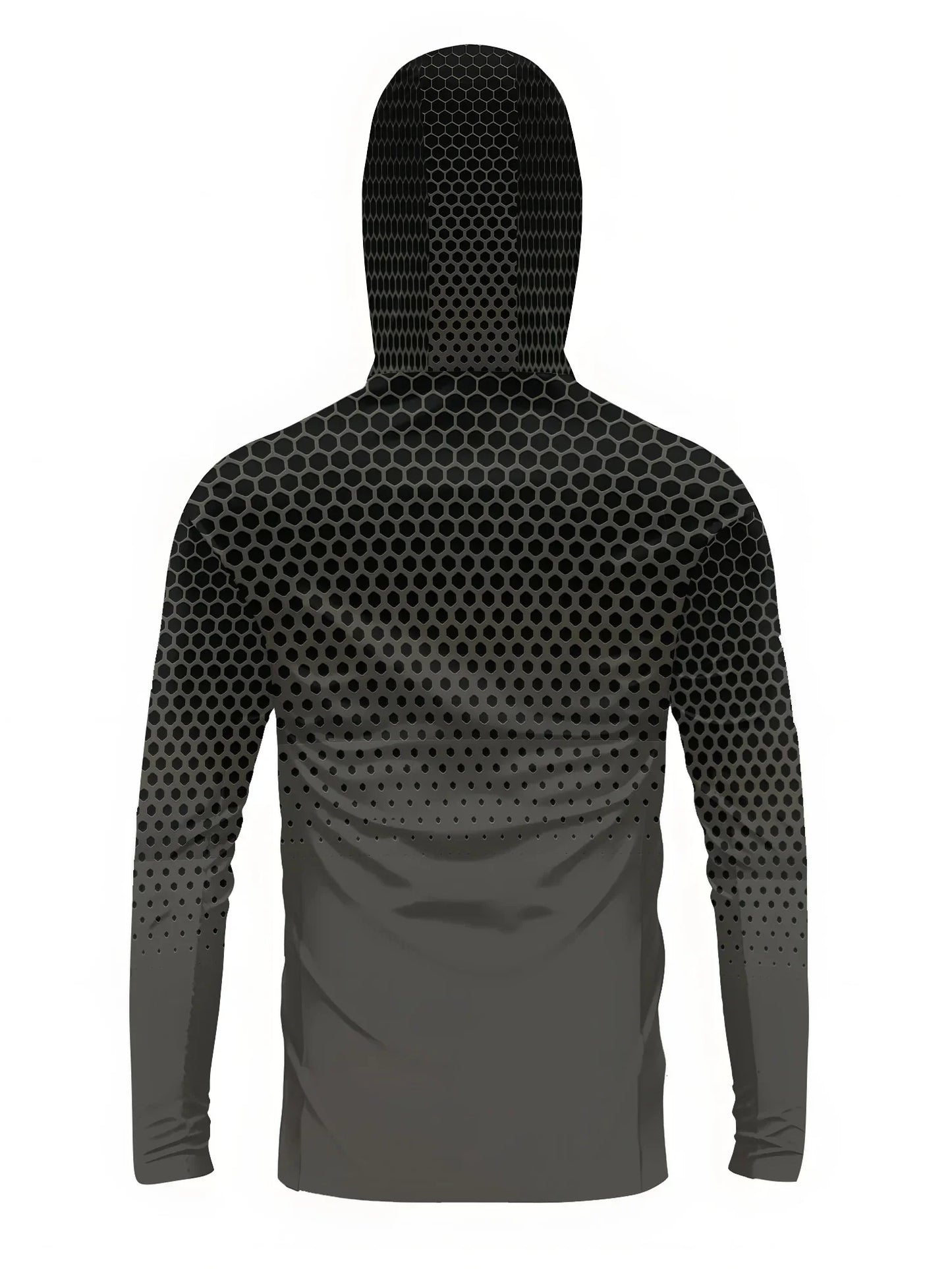 Men Hood Fishing Shirt long sleeve Fishing clothing fishing t shirt uv protection fishing shirt Fishing Apparel Quick Dry