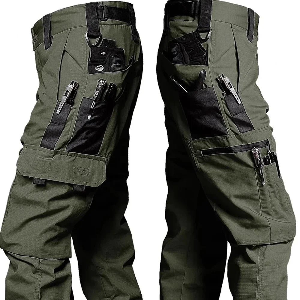 Tactical Pants Men Waterproof Combat Trousers Outdoor Multi-pocket Wear-resistant Cargo Pant
