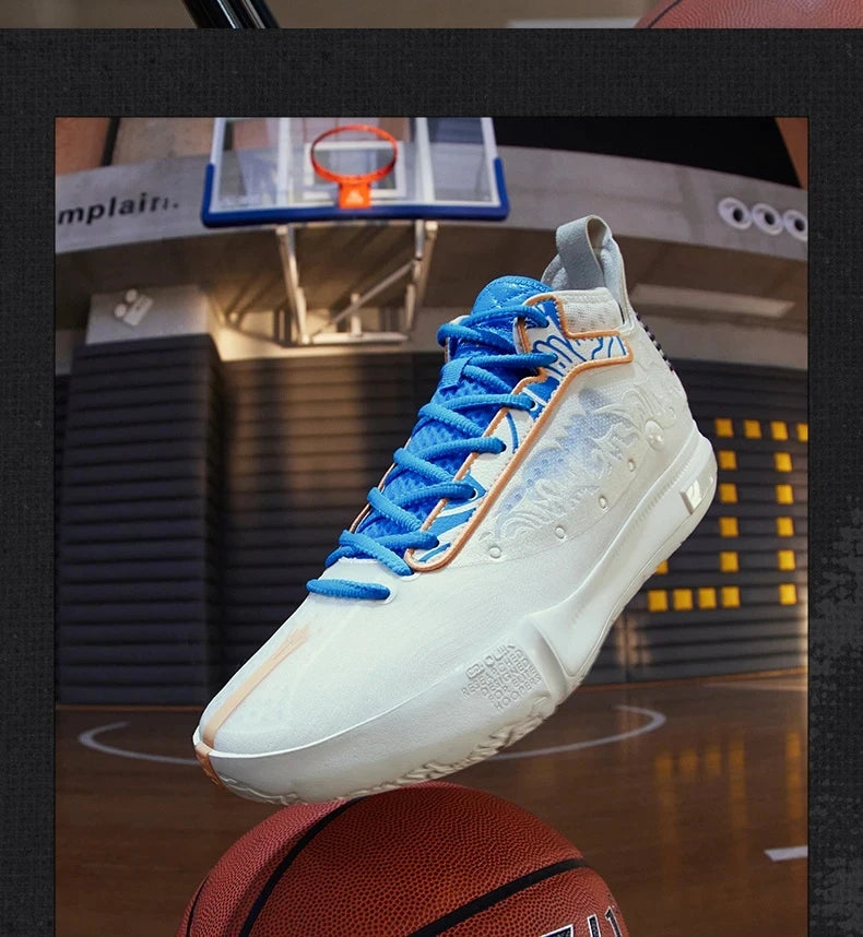 Joker 1 SE Men Basketball Shoes New Trendy Leather Breathable Shock-Absorbing Wear-resistant Male Sneakers 672521123