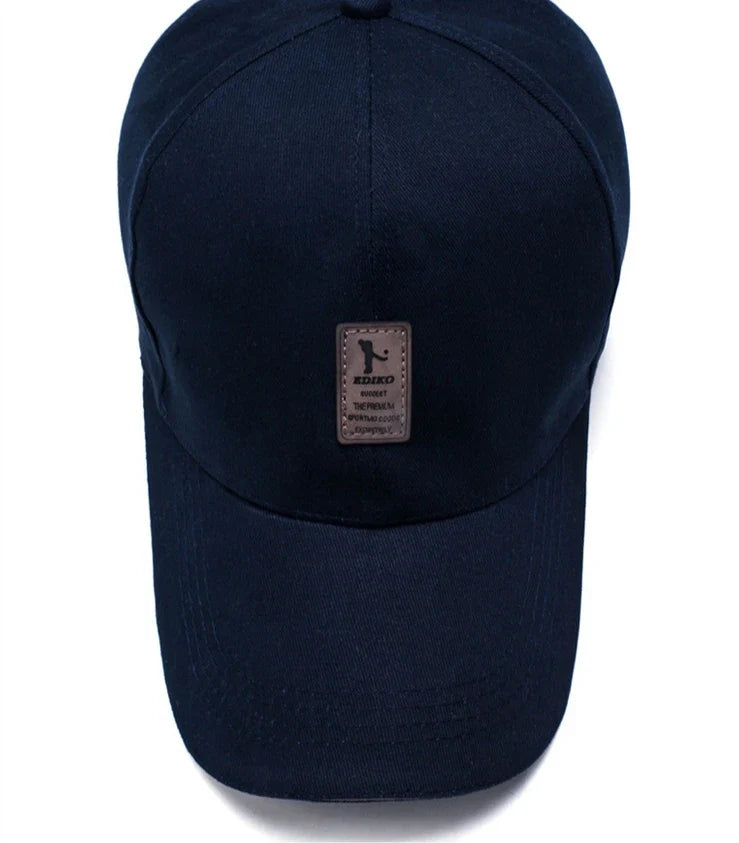Smmer Baseball Cap Outdoor Baseball Hat Classic Simple Solid Color Fashion Baseball Caps For Men & Women Golf Sports Hat KPOP