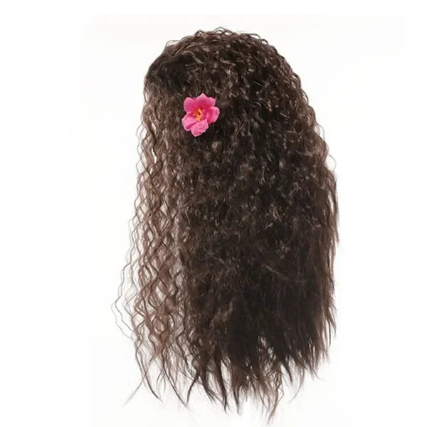 Kids Cosplay Vaiana Moana Princess Costume Dress Adult Necklace Wig Girl Halloween Party Moana Dress Costume Cosplay