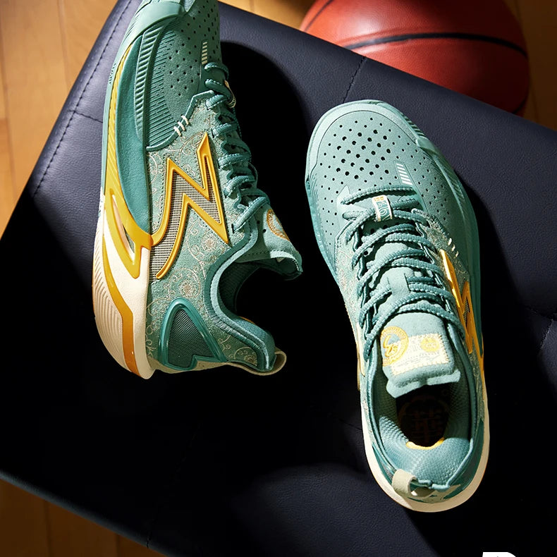 BIG3 6.0 Pro Men Basketball Shoes Carbon Plate Breathable Flexible Supportive Cushioning Male Sneakers 672531109