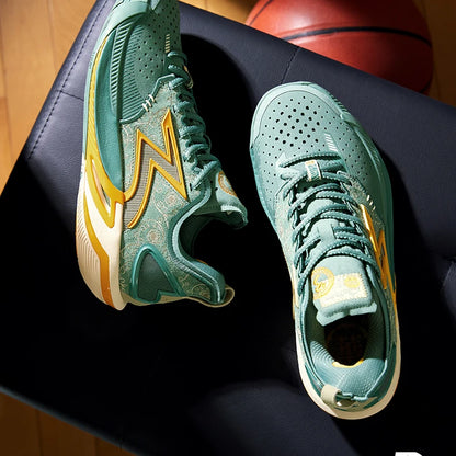 BIG3 6.0 Pro Men Basketball Shoes Carbon Plate Breathable Flexible Supportive Cushioning Male Sneakers 672531109