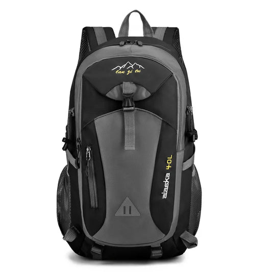 New Men Backpack Nylon Waterproof Casual Outdoor Travel Backpack Ladies Hiking Camping Mountaineering Bag Youth Sports Bags