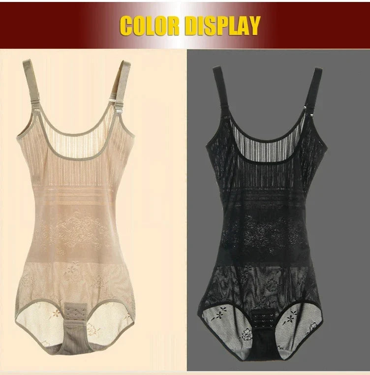 Women's Slimming Underwear Bodysuits Butt Lift Body Shaper Waist Trainer Push Up Shapewear Tummy Control Corsets Fajas Jumpsuits