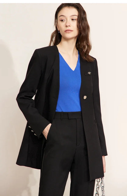 Minimalism Vests for Women 2023 Summer New Simple Versatile Hyperbola V-neck Slim Underlay Top Crop Tops Tank Top 12342277