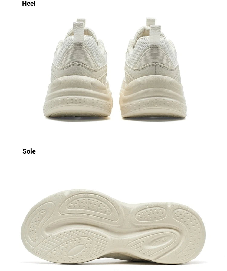 Casual Women's Shoes Breathable Cushion Street Style Durability Leisure Shock Absorption Soft Walking Sneakers 875318320047