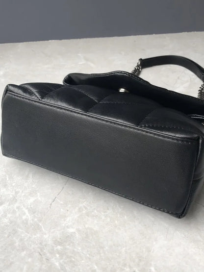 Elegant Women Chain Bag Soft Sheepskin Genuine Leather Handbag Ladies Fashion Single Shoulder Bag Designer Messenger Bag