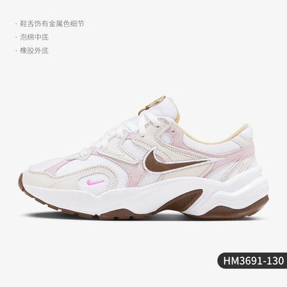 Official Genuine New Women's Mesh Breathable Wear-resistant Sports Casual Shoes HM3691-130
