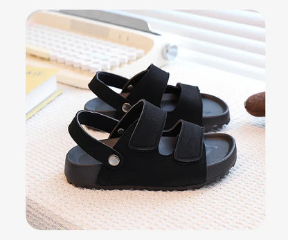 Boy's And Girls' 2026 Summer New  Casual Thick Sole Slides Forest Style Two-Way Sandals
