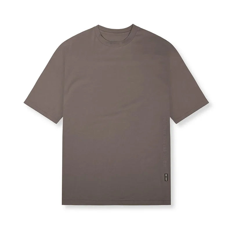 Men's Gym Splicing Quick Dry T-Shirt Breathability Patchwork Short Sleeve Sport T Shirt Fitness Shirt Trainer Sportswear