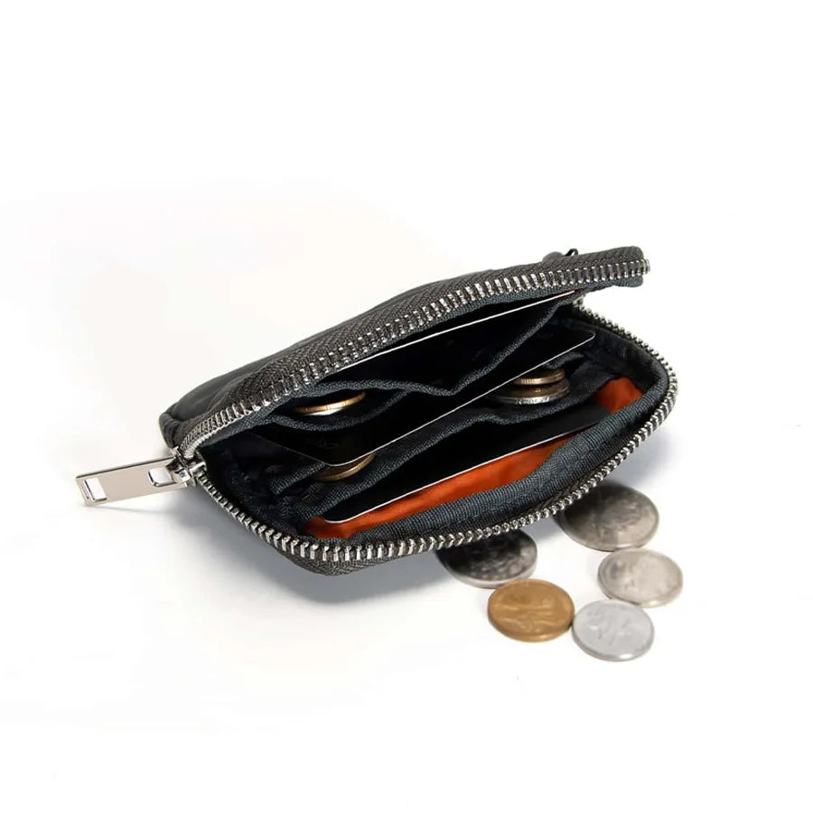 Waterproof Men Clutch Bag Nylon Cloth Men Long Wallet Casual Card Bag Outdoor Edc Pouch Durable Wallet Purse Men Handbags