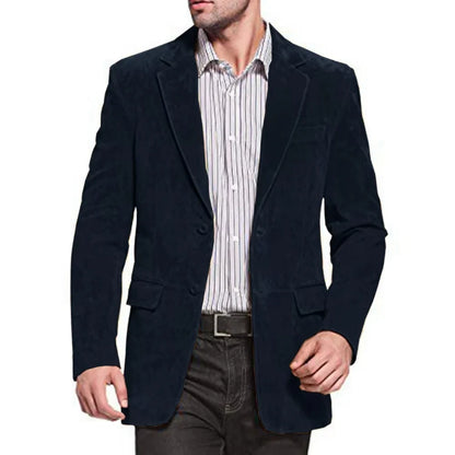 Men's Faux Suede Jacket Comfortable Commuter Casual Fashion Slim fit Jacket Best Seller Men's Jacket Comfortable Commuter Weal
