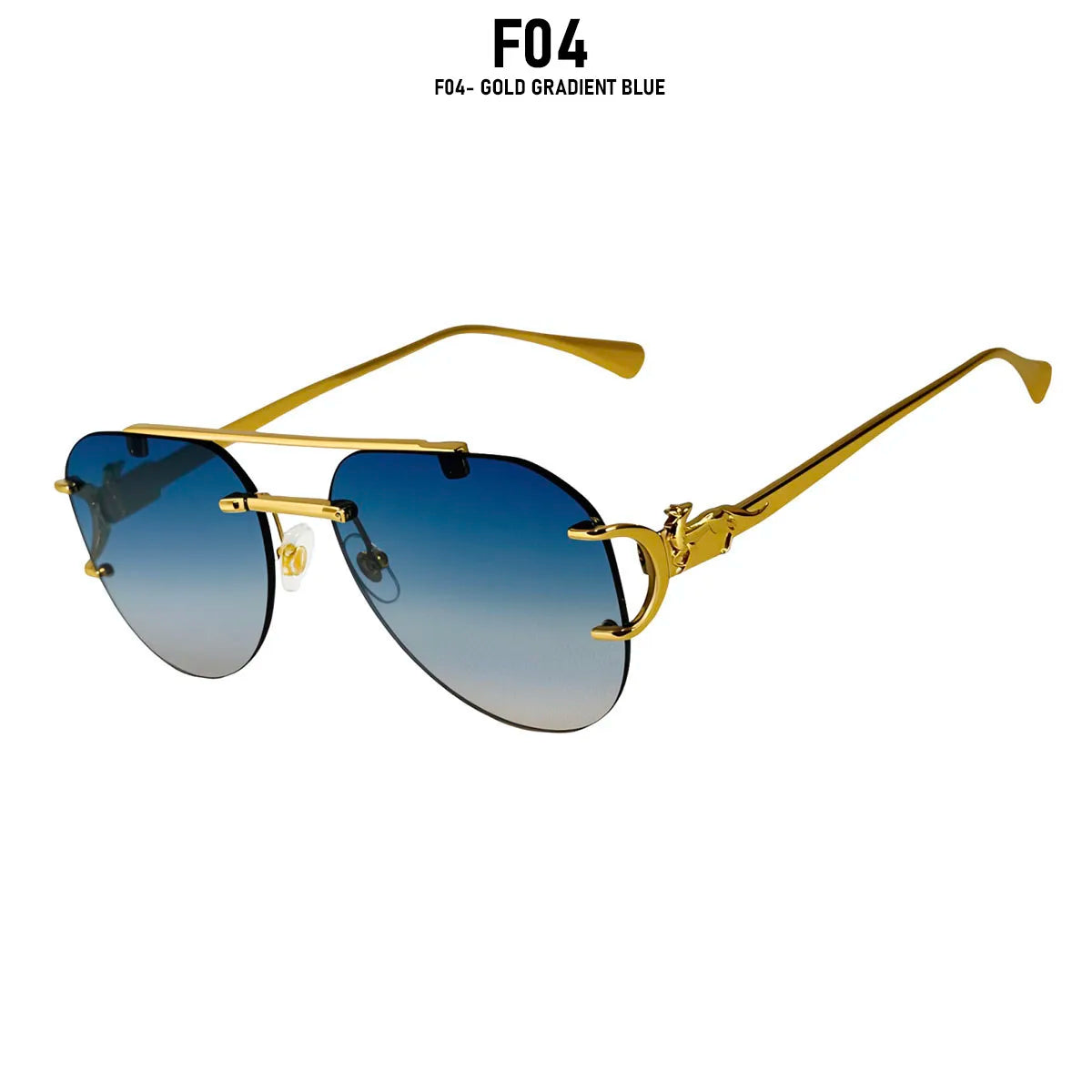 Oval Rimless Sunglasses Women Trendy 2026 Fashion Glasses UV400 Protection Brand Design Sunglass Lentes De Sol Mujer Zonnebril