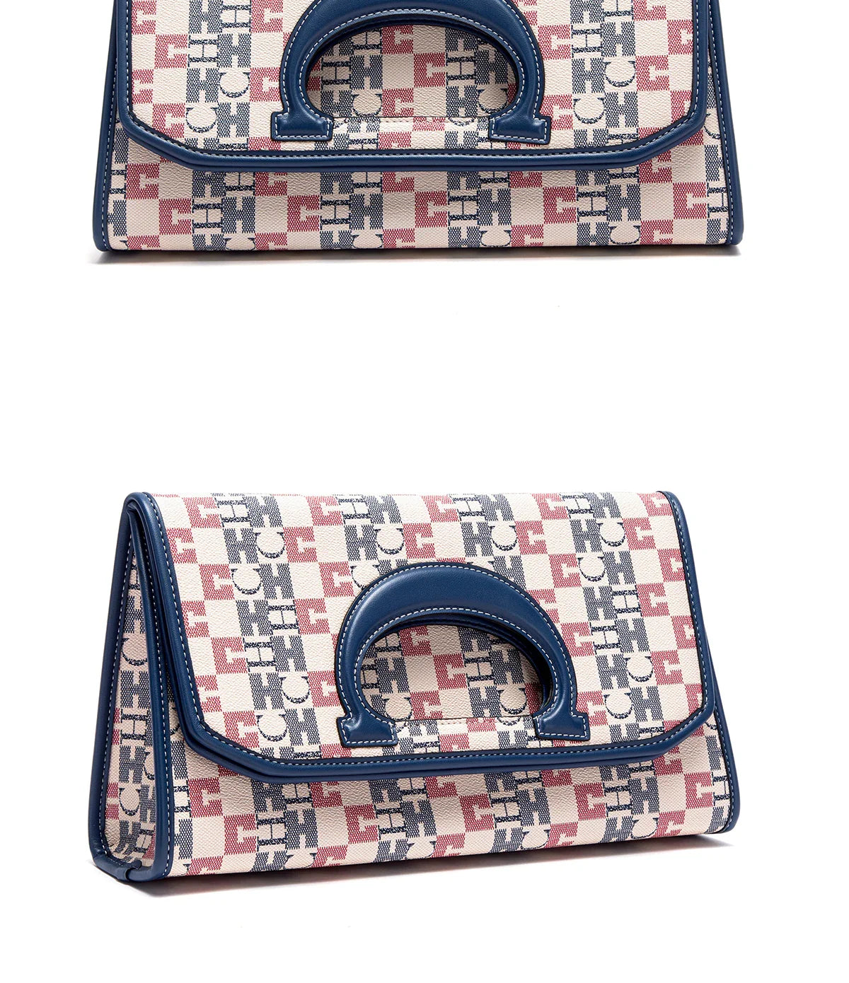 Summer Retro New  2025 Foldable Wallet Handbag Women's Tote Bag Printed Design Storage Bag