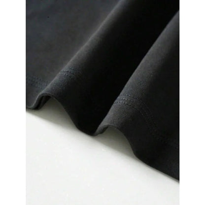 AllSaints Tokyo Underground London T-Shirt Minimalist Black Tee With Japanese & English Text