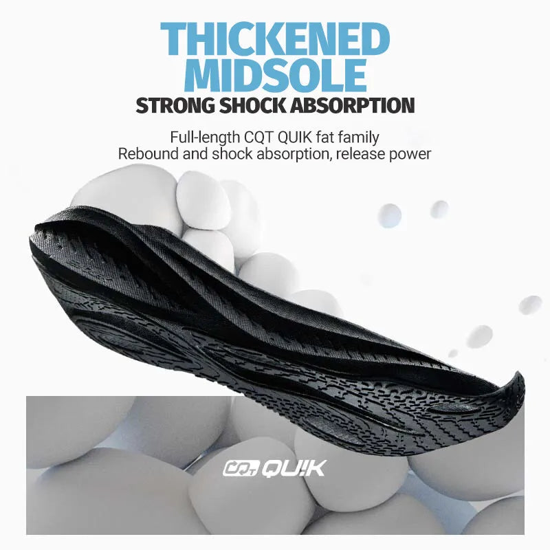 Men Running Shoe Versatile Thick Bottom Rebound Casual Shock-absorber Stable Male Sneaker 672512233