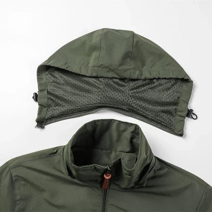 Autumn Winter New Men Sports Windproof Jacket Climbing Suit Cycling Jacket Outdoor Gear for Hiking And Mountain Climbing